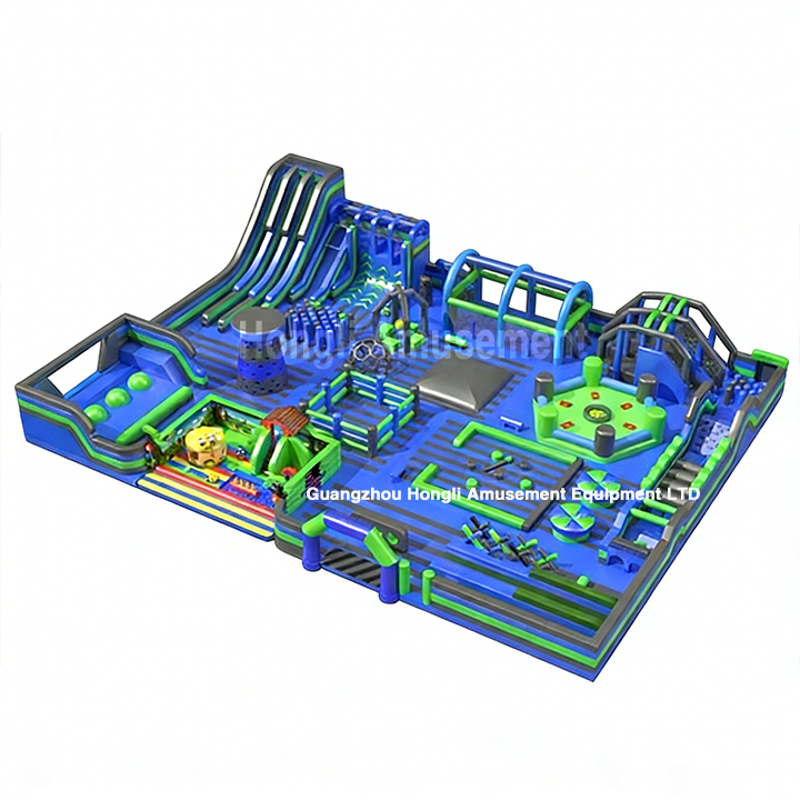 Inflatable theme Park