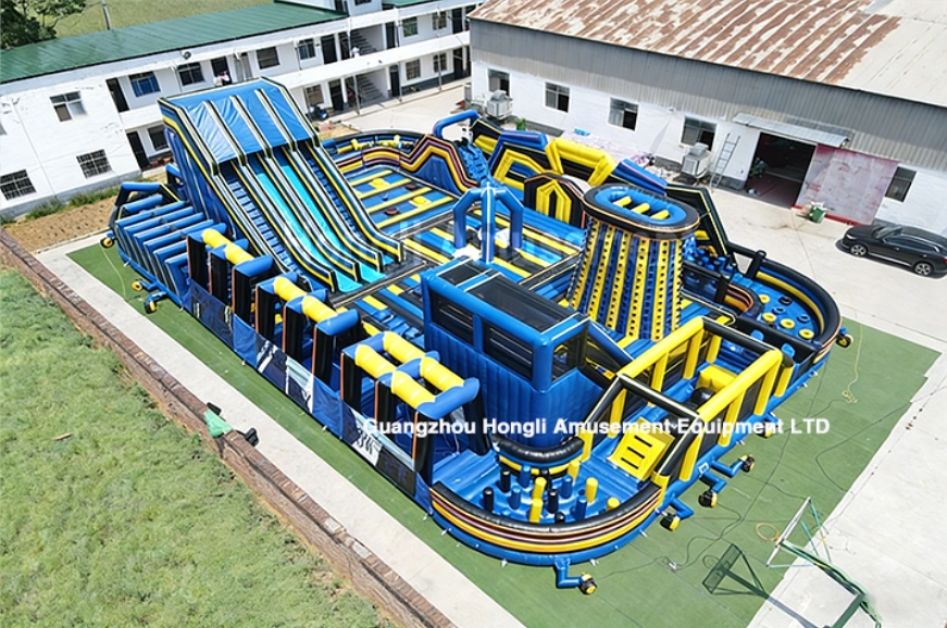 Inflatable theme Park