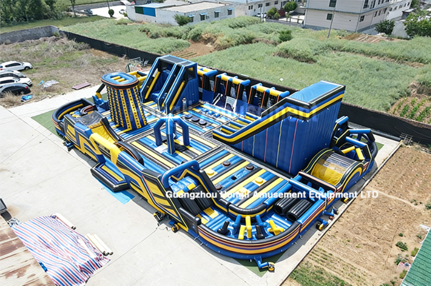 Inflatable theme Park