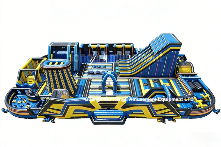 Inflatable theme Park