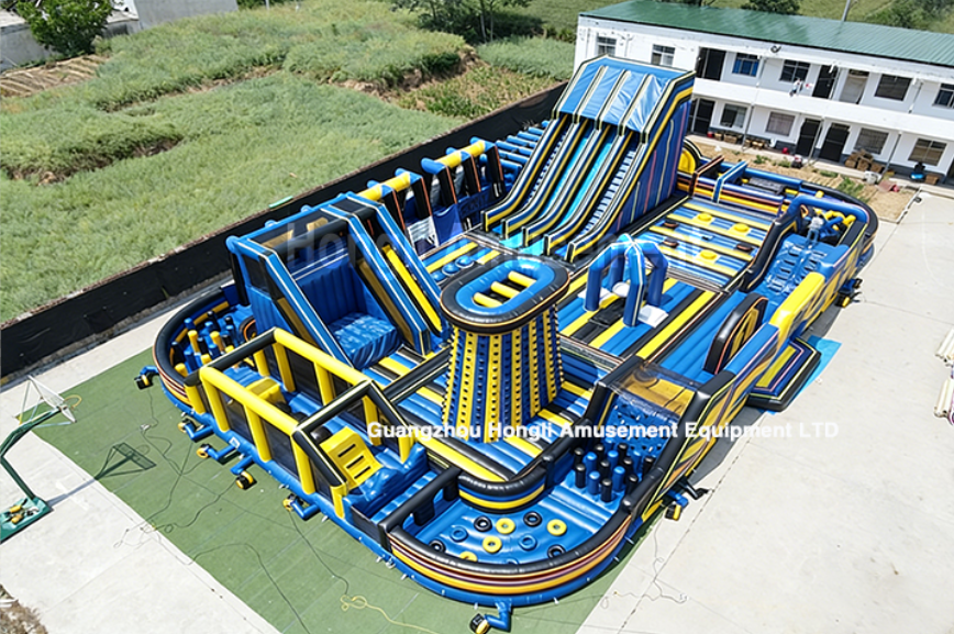 Inflatable theme Park