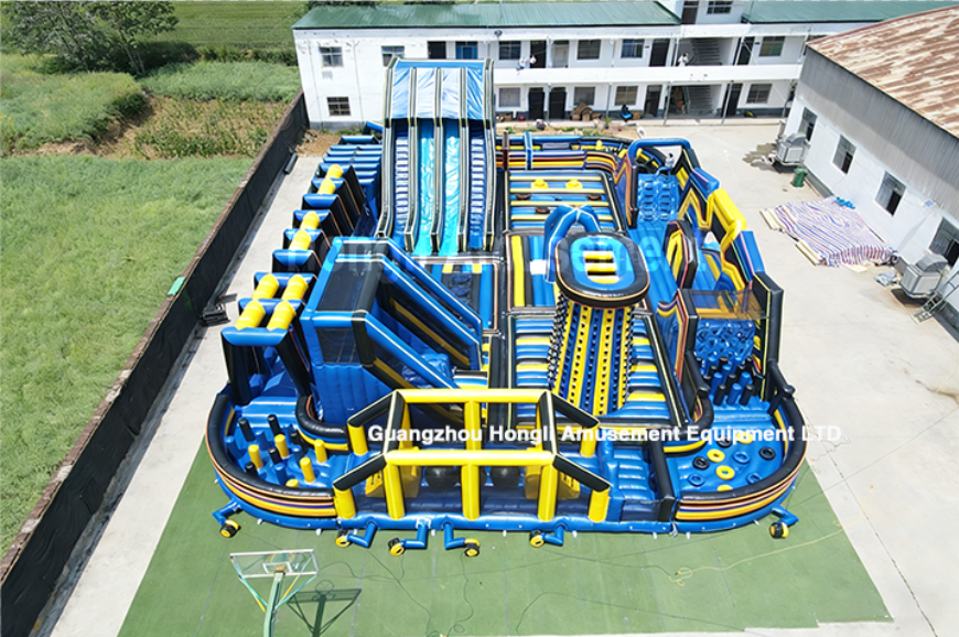 Inflatable theme Park