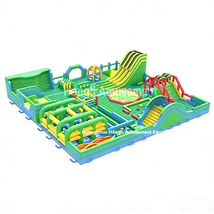 Inflatable theme Park