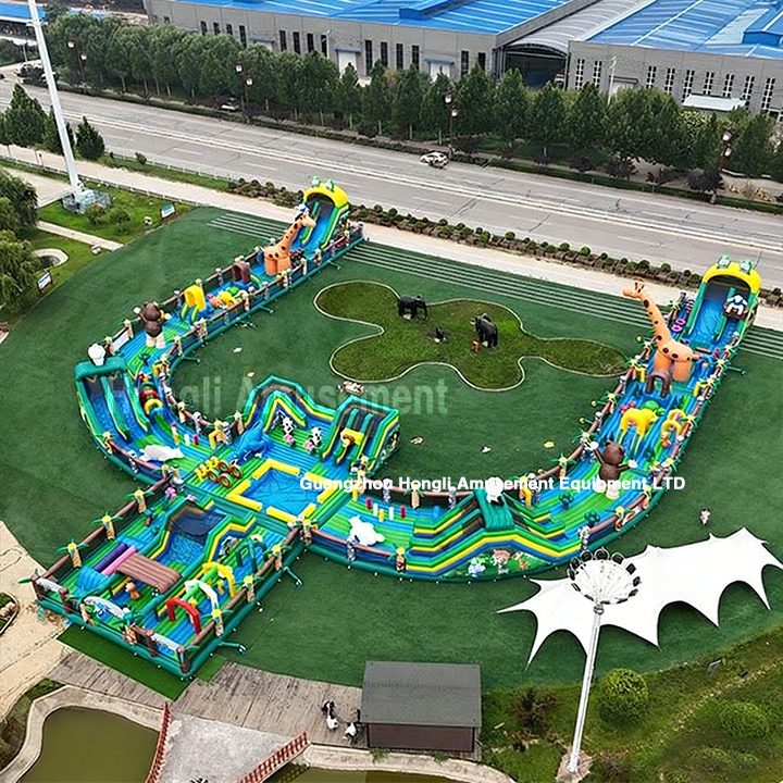 Inflatable theme Park