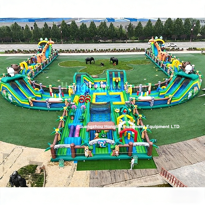 Inflatable theme Park
