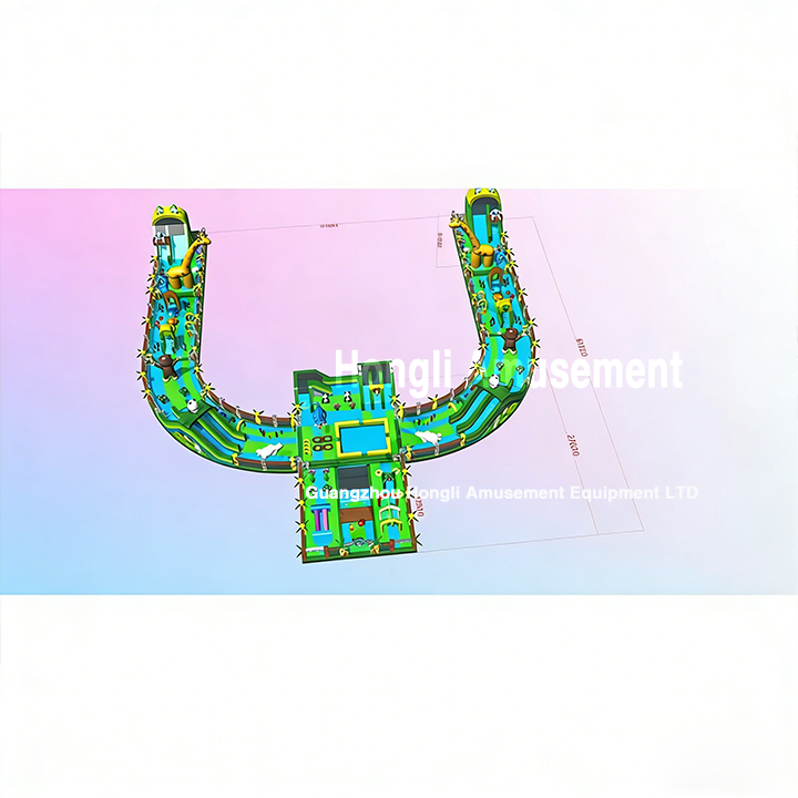 Inflatable theme Park