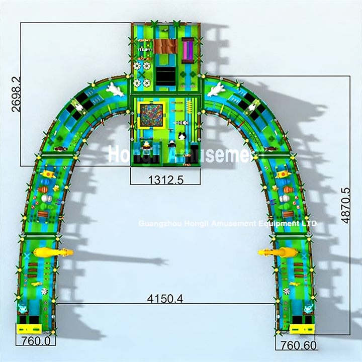 Inflatable theme Park