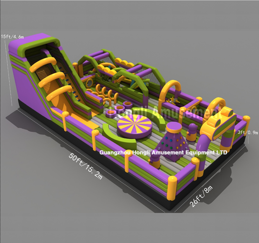 Inflatable Amusement Park