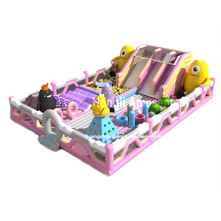 Inflatable Pink Park