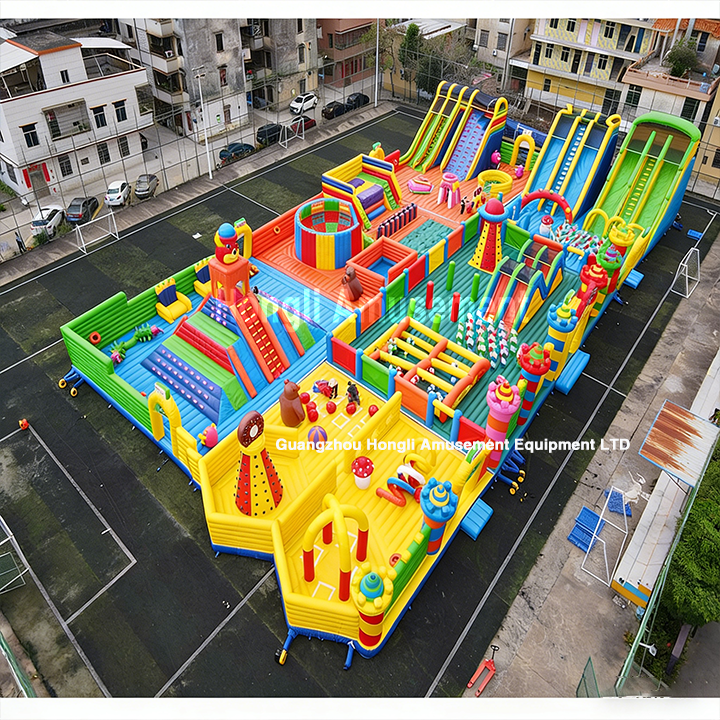 Inflatable Amusement Park