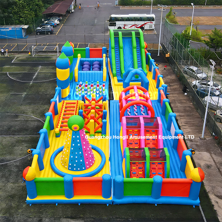 Inflatable Amusement Park