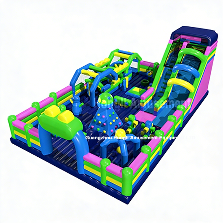 Inflatable Amusement Park