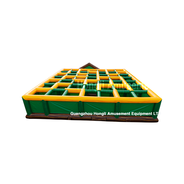 Inflatable Farm Corn Maze