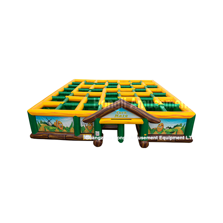 Inflatable Farm Corn Maze