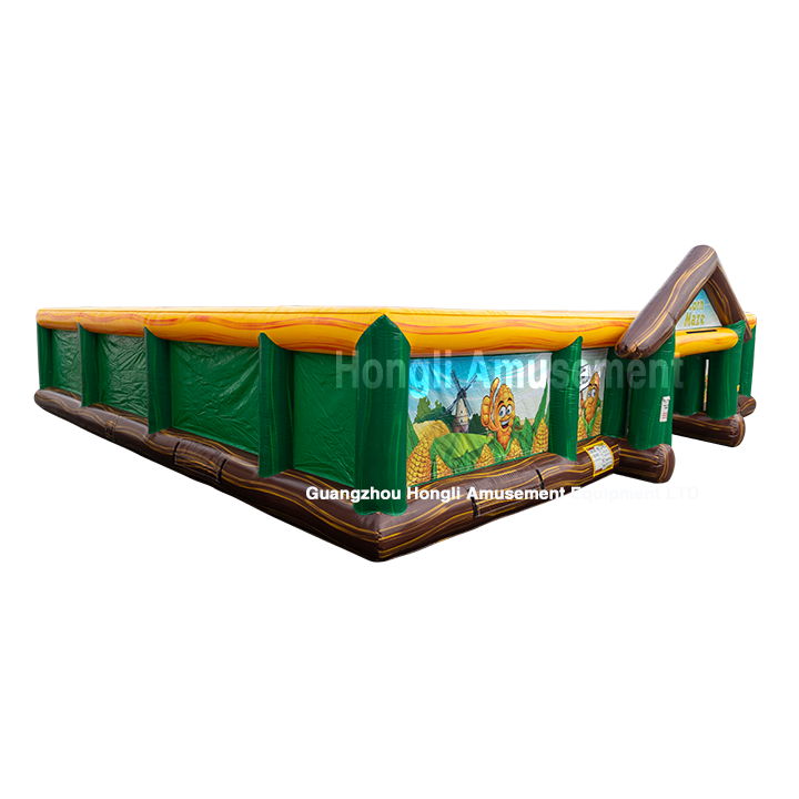 Inflatable Farm Corn Maze