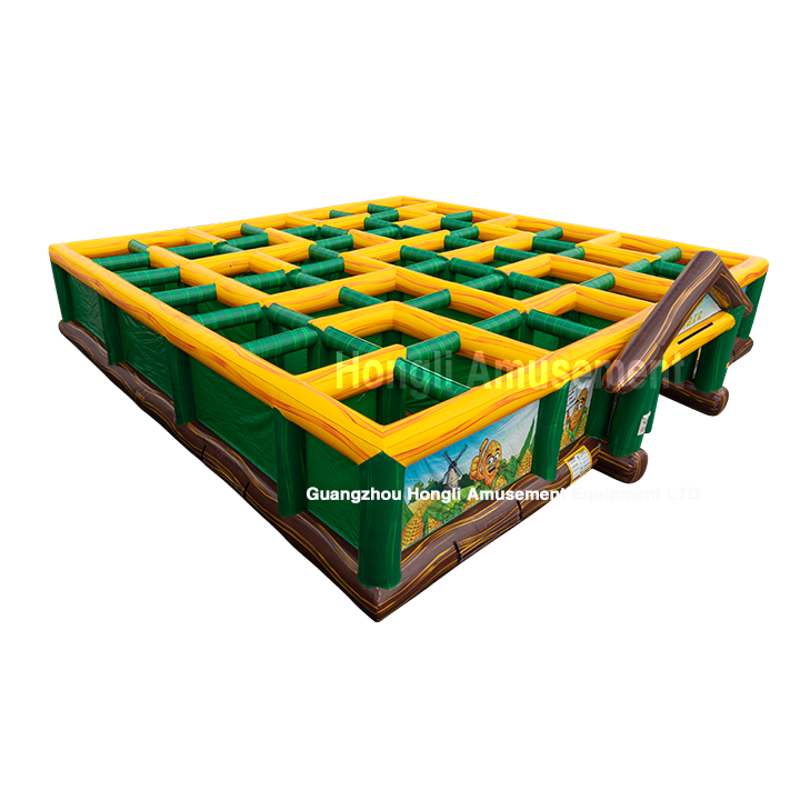 Inflatable Farm Corn Maze