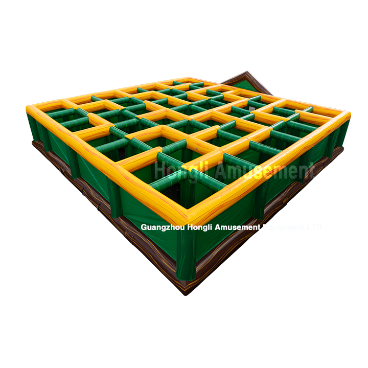 Inflatable Farm Corn Maze