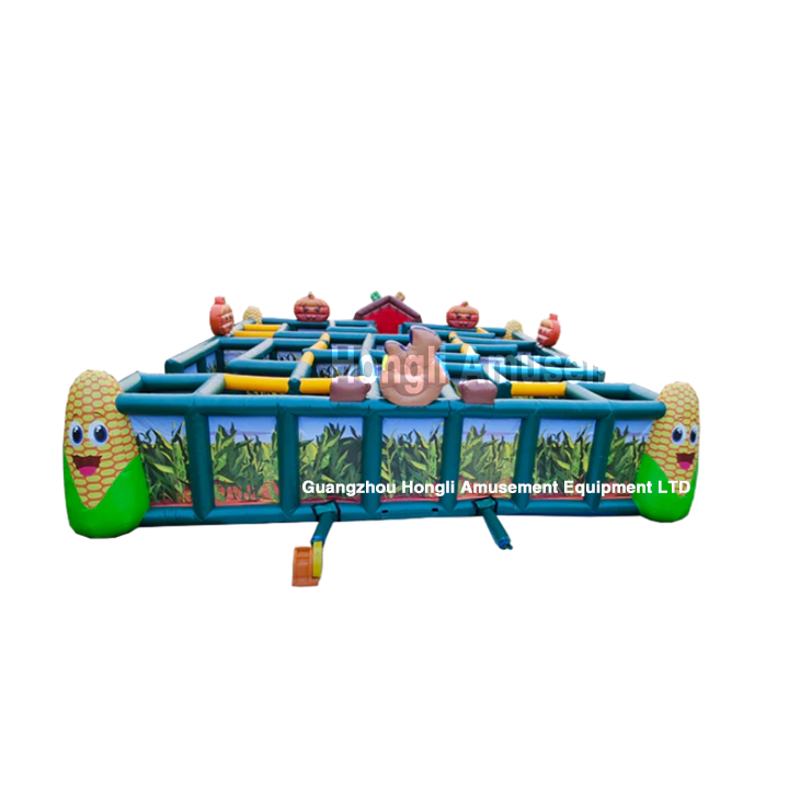 Inflatable Farm Corn Maze