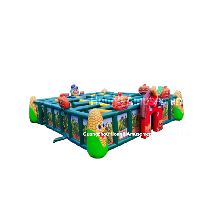 Inflatable Farm Corn Maze