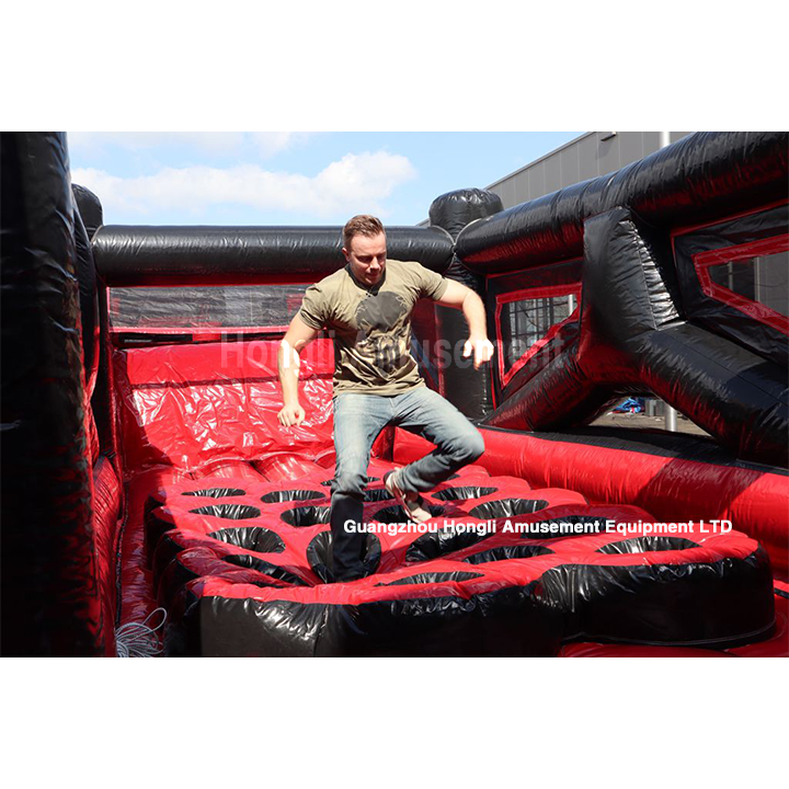 Inflatable 5K Race Obstacle Course