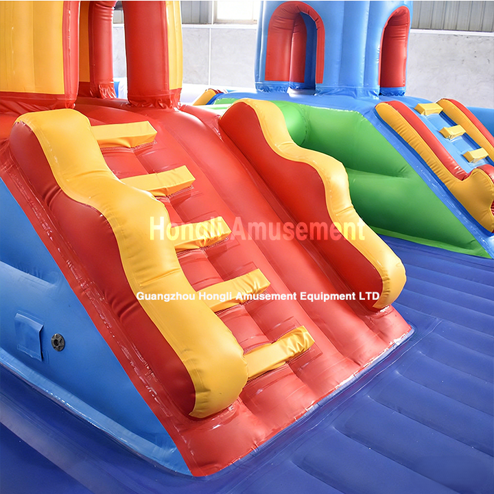 Inflatable Floating Water Castle Park