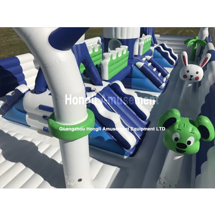 Inflatable Floating Water Castle Park