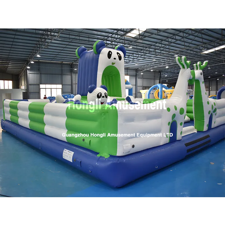 Inflatable Floating Water Castle Park
