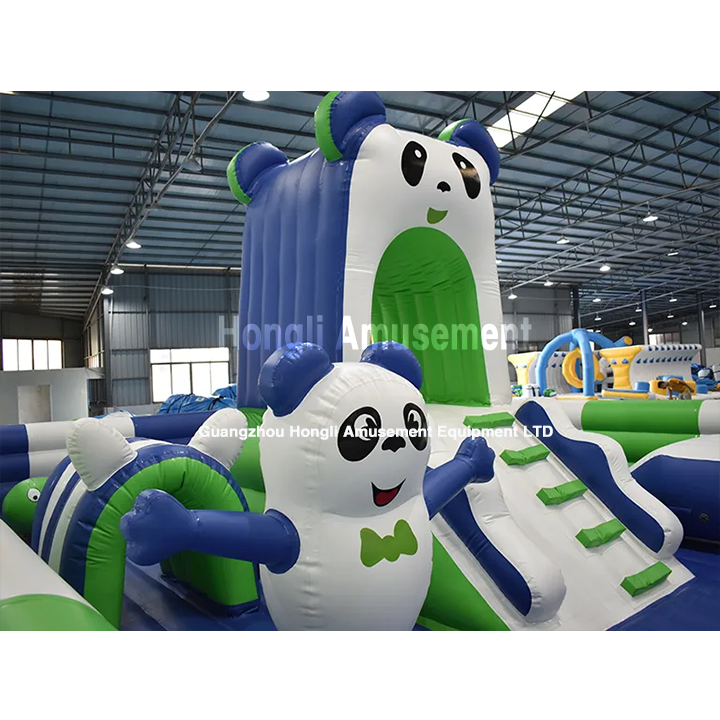 Inflatable Floating Water Castle Park
