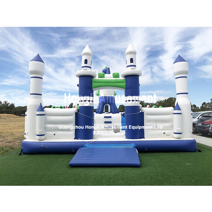 Inflatable Floating Water Castle Park