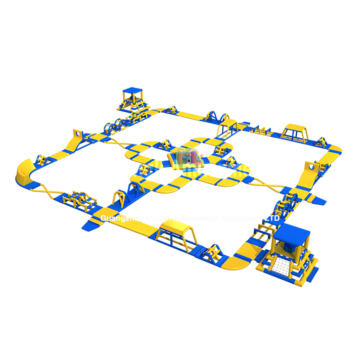 Inflatable Floating Water Park 