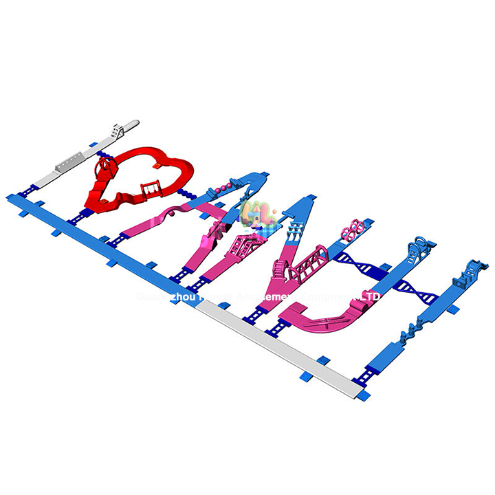 Inflatable Floating Water Park 