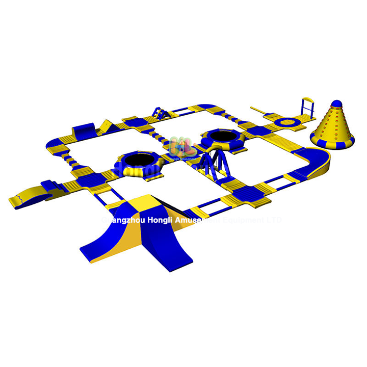 Inflatable Floating Water Park 