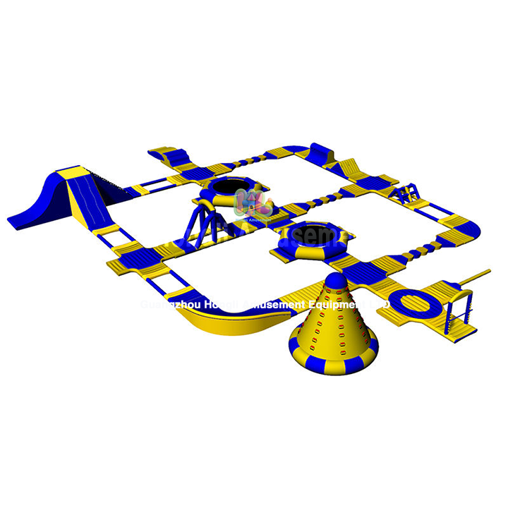 Inflatable Floating Water Park 