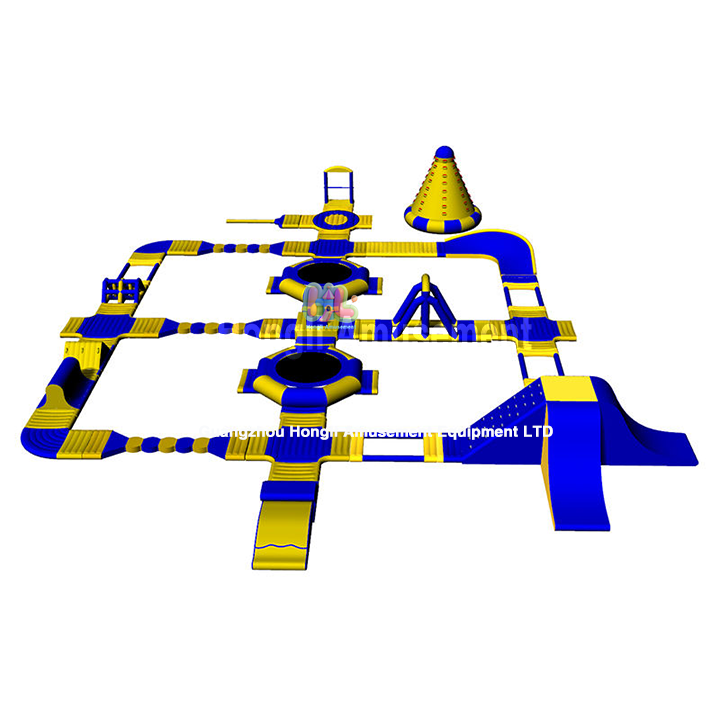 Inflatable Floating Water Park 