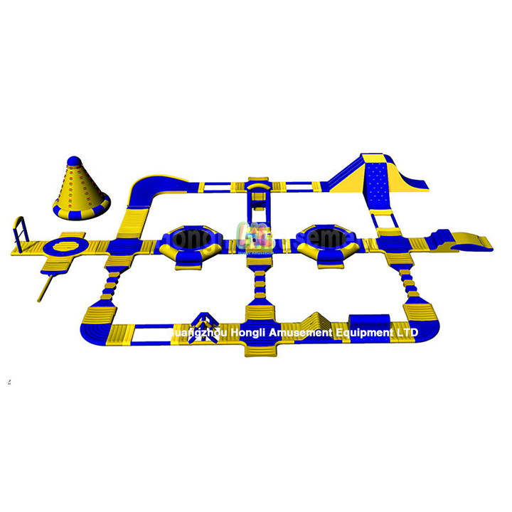 Inflatable Floating Water Park 