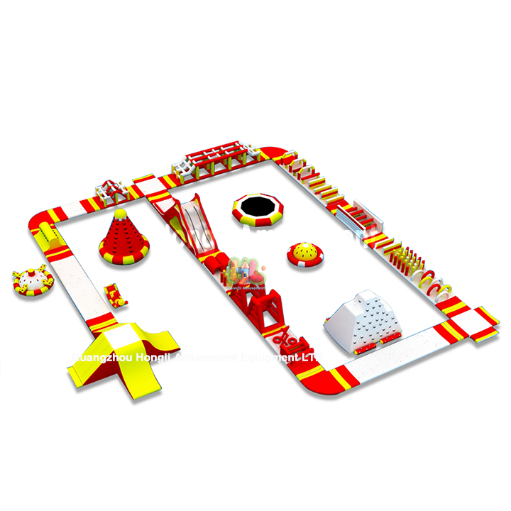 Inflatable Floating Water Park 