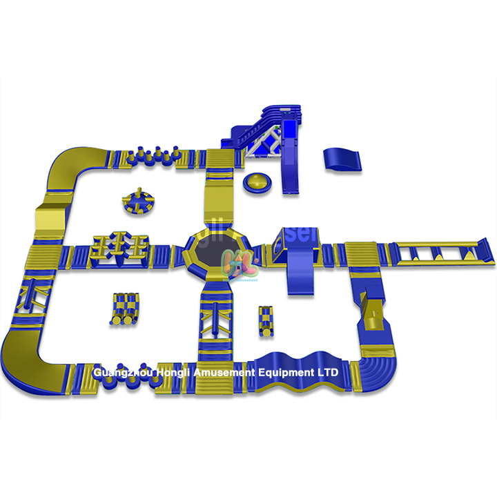 Inflatable Floating Water Park 