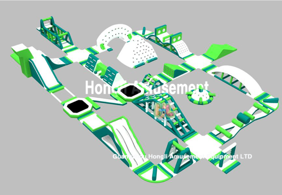 Inflatable Floating Water Park 