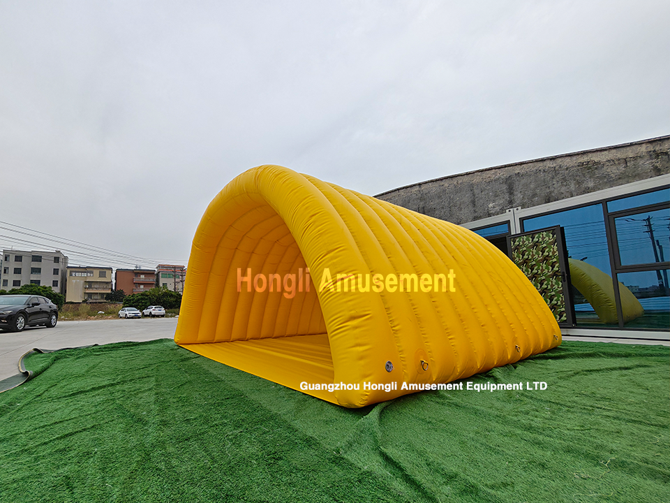 Inflatable Tunnel for car