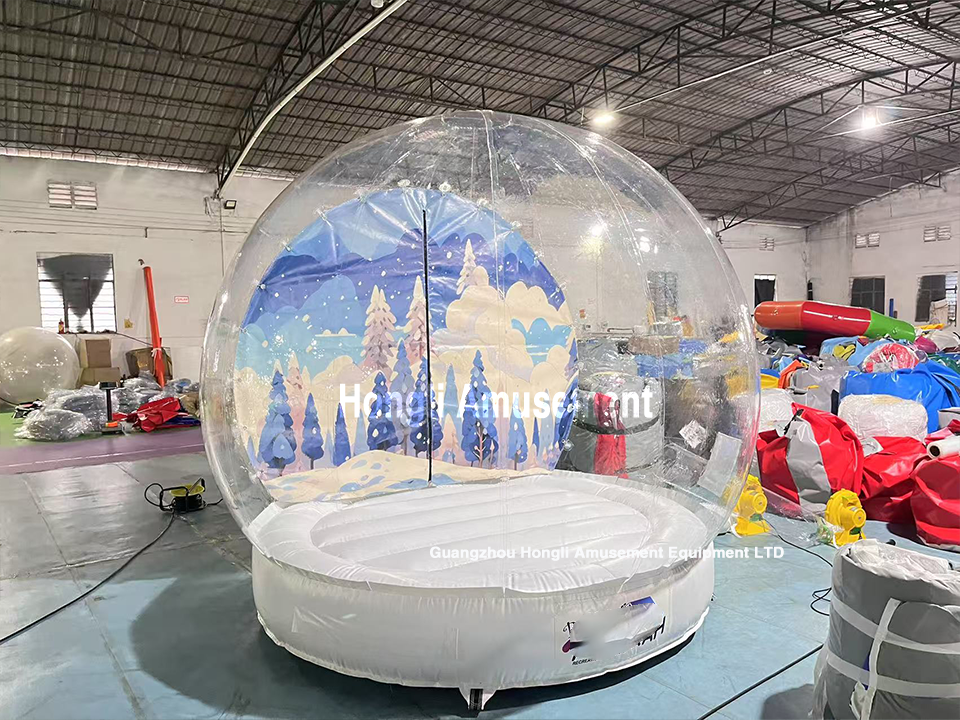 inflatable bubble house 