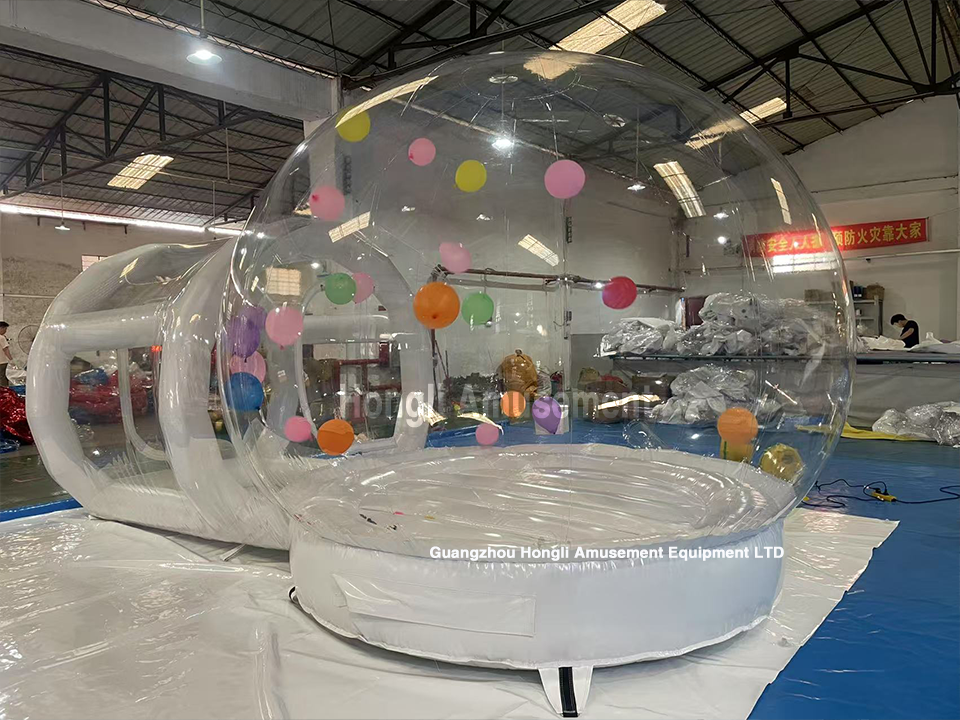 inflatable bubble house 