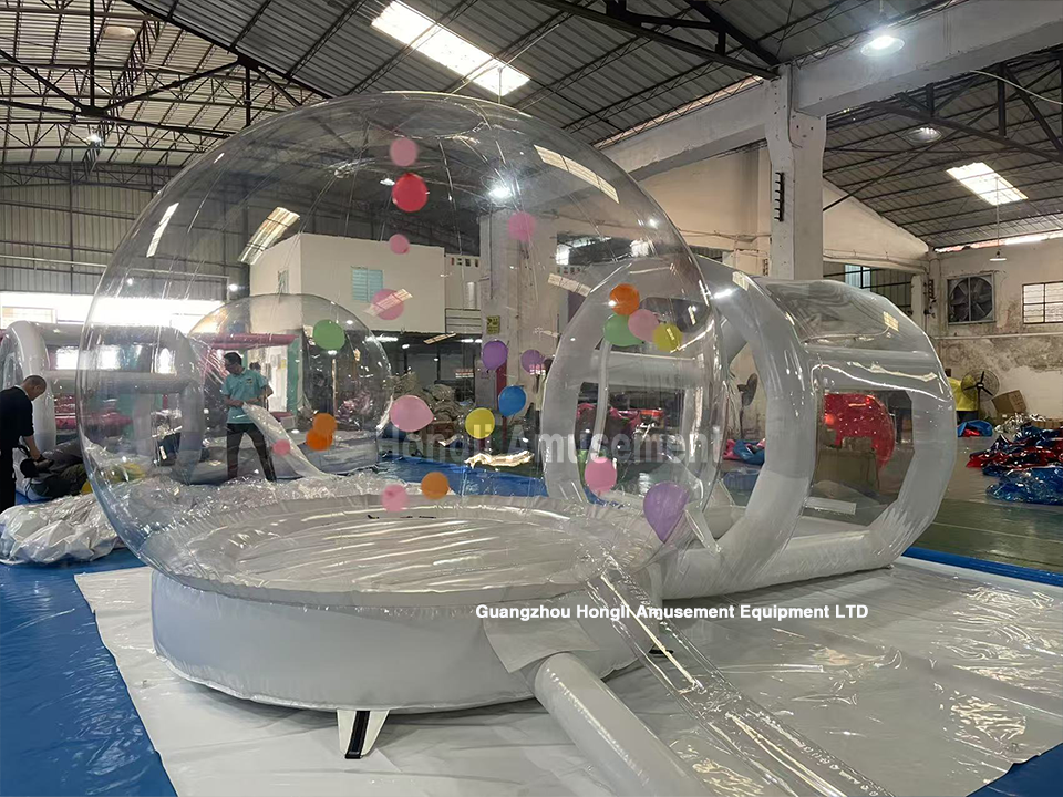 inflatable bubble house 