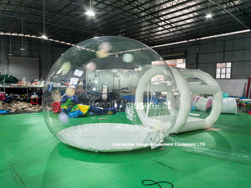 inflatable bubble house 