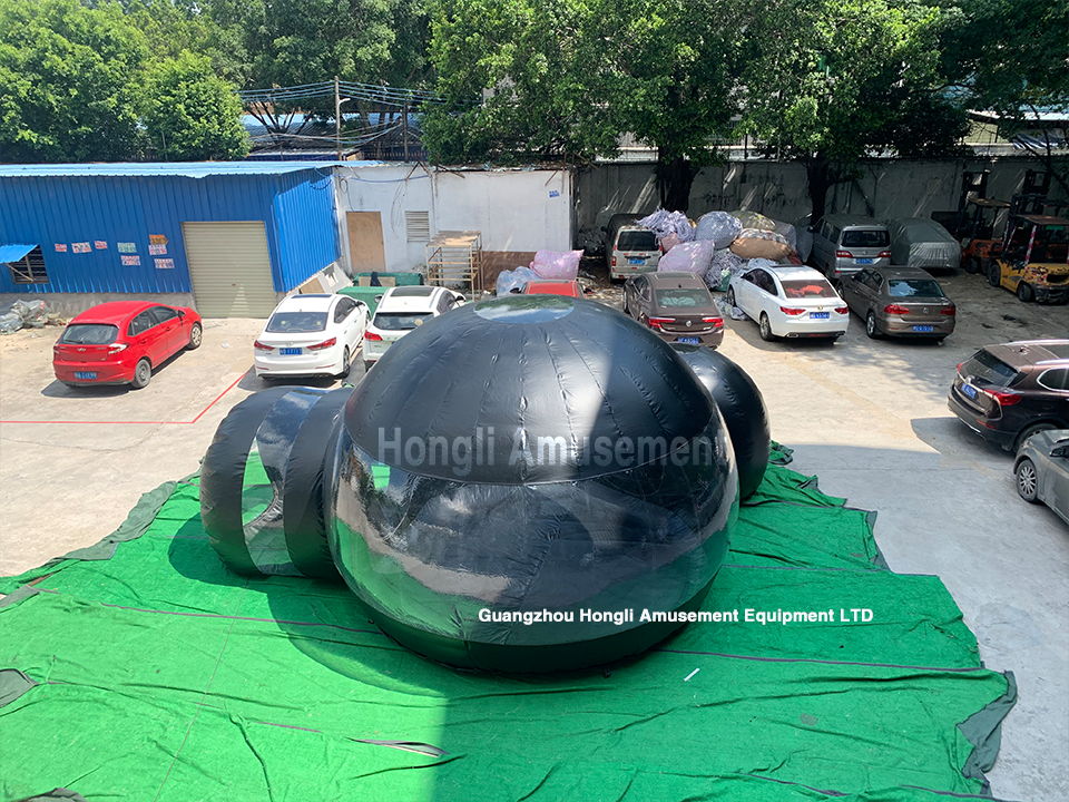 inflatable bubble house 