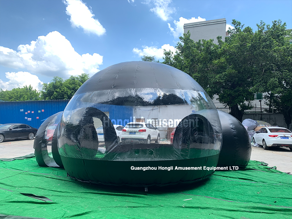 inflatable bubble house 