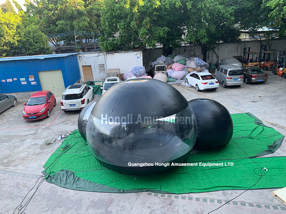 inflatable bubble house 