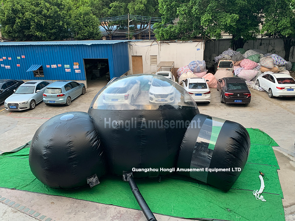 inflatable bubble house 