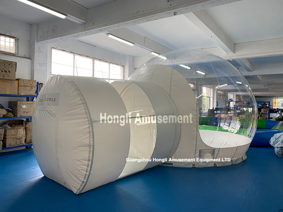 inflatable bubble house 