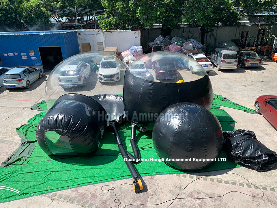 inflatable bubble house 