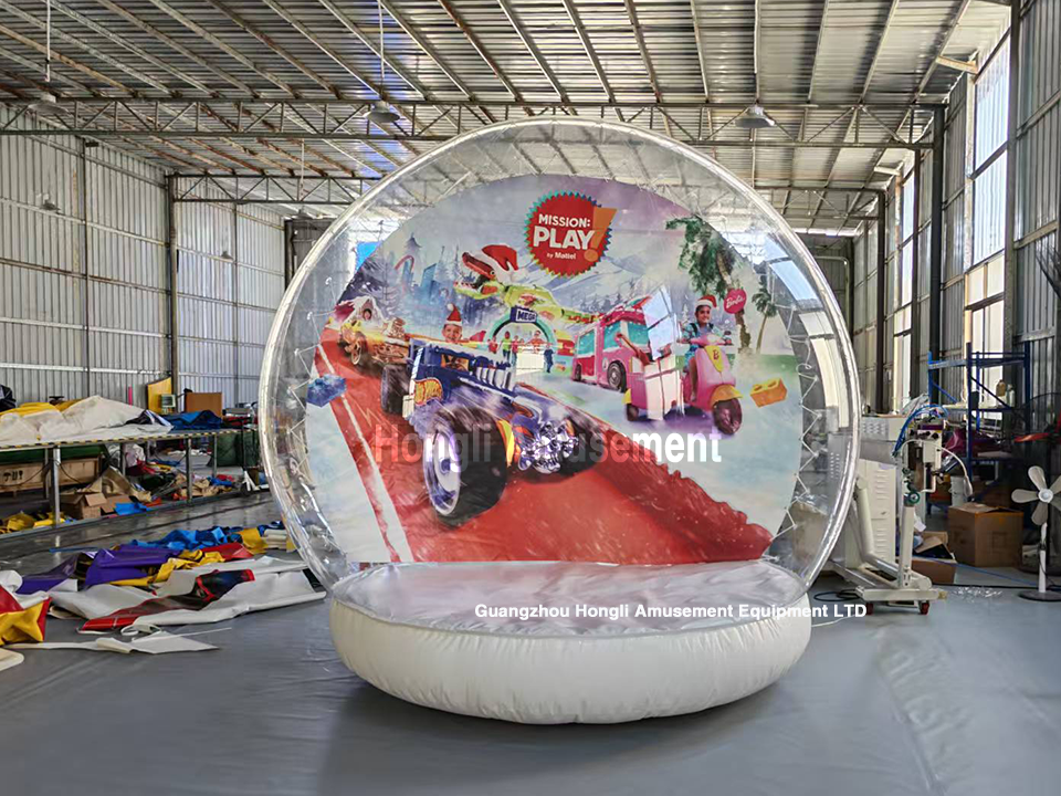 inflatable bubble house 